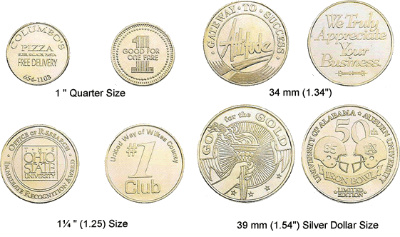 Gold Coins and Tokens